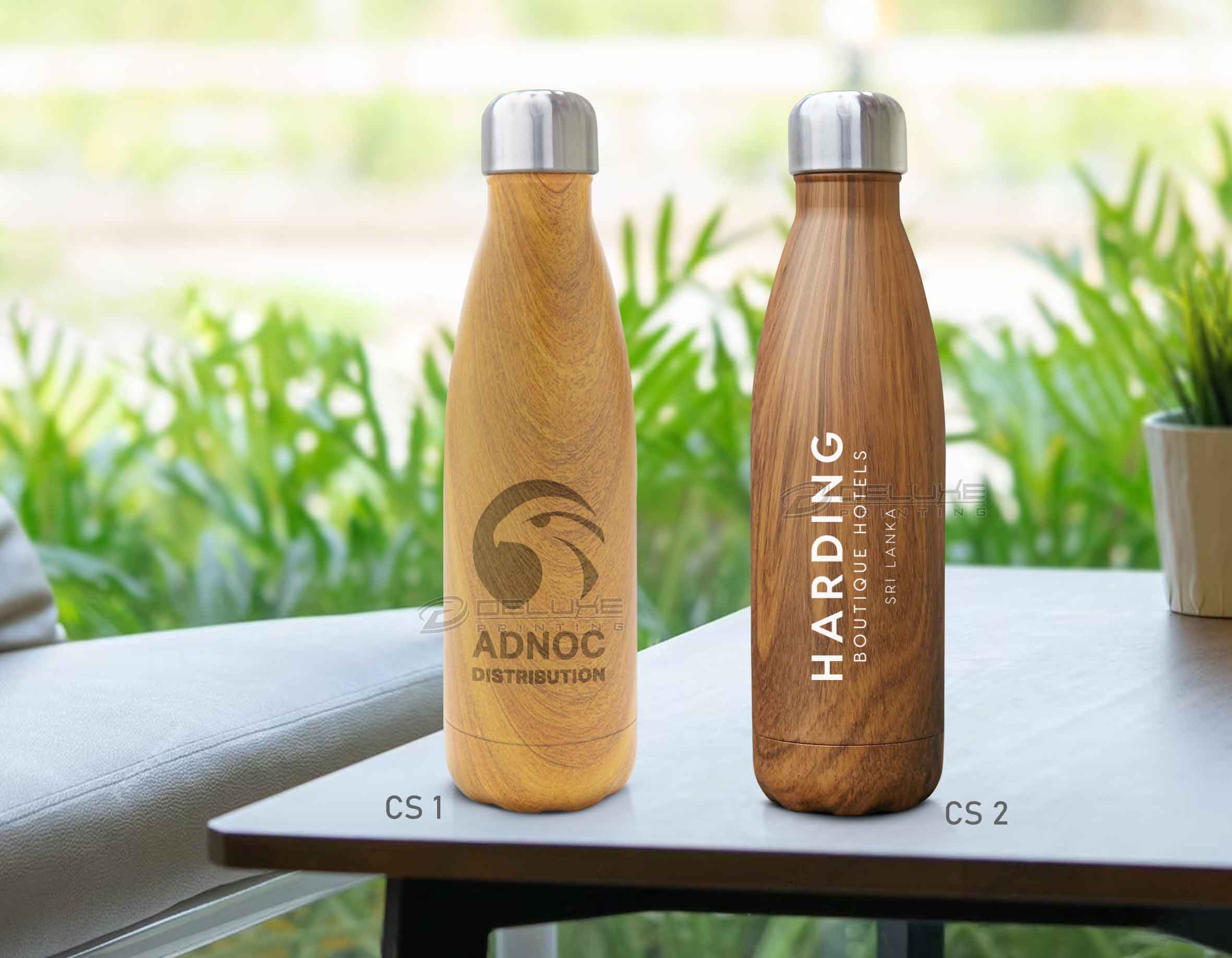 Cooper Bamboo Bottles Printing Oman
