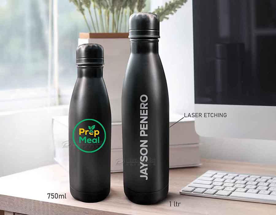 Cooper Black Bottle Printing Oman