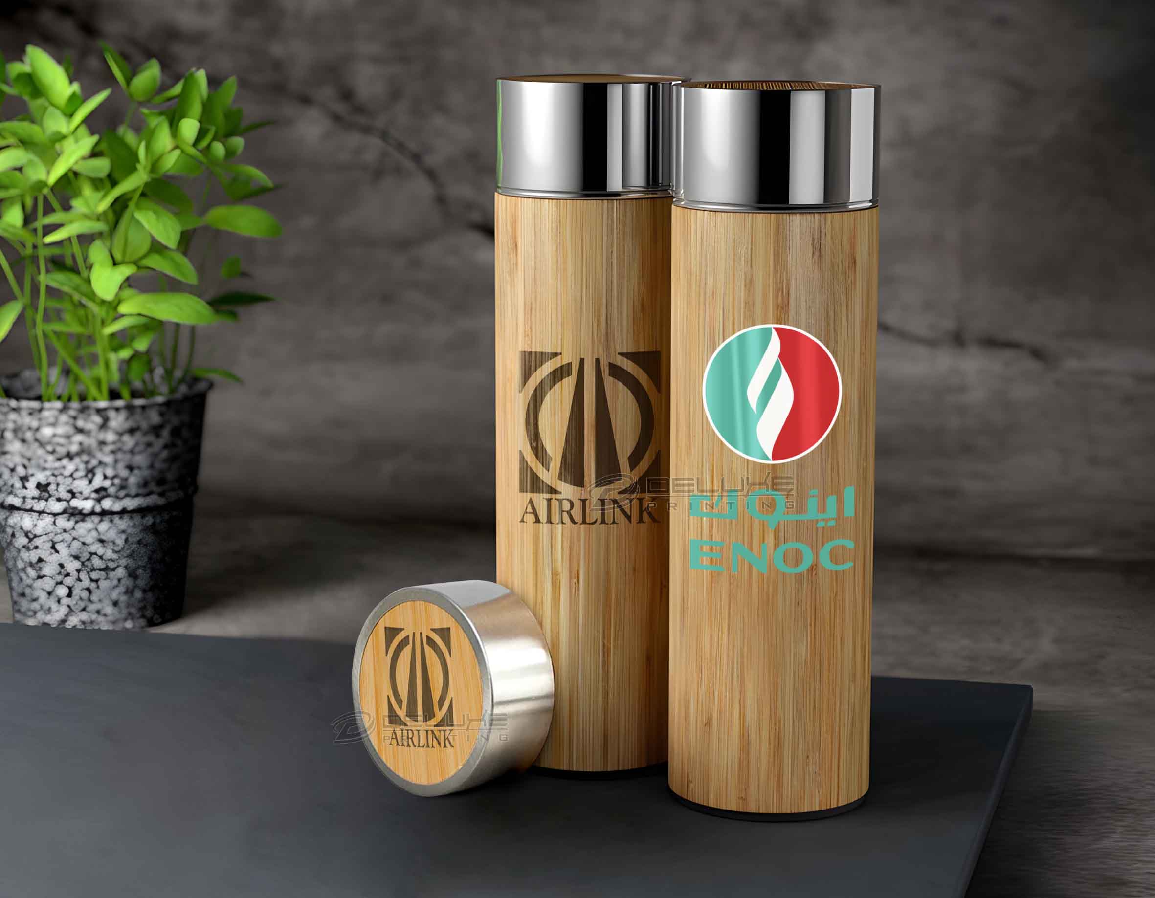 Evergreen Bottles Printing Oman