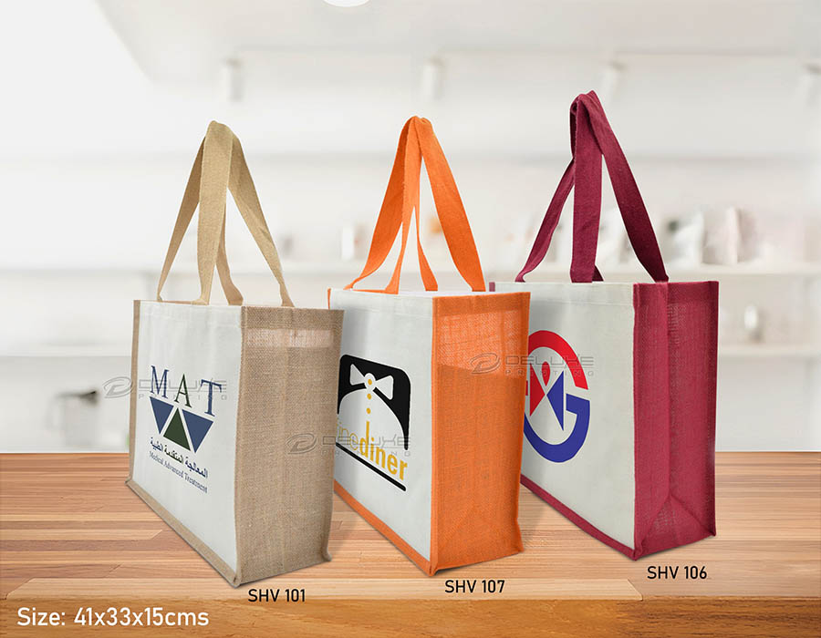 Juco Bags Portrait Printing Oman