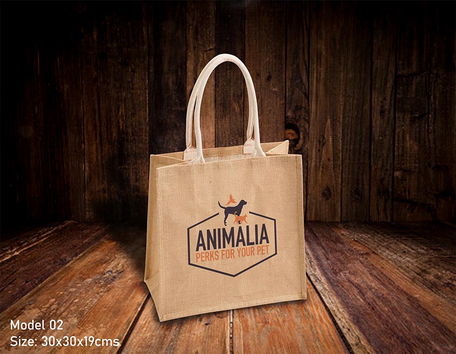 Jute Bags Portrait Printing Oman