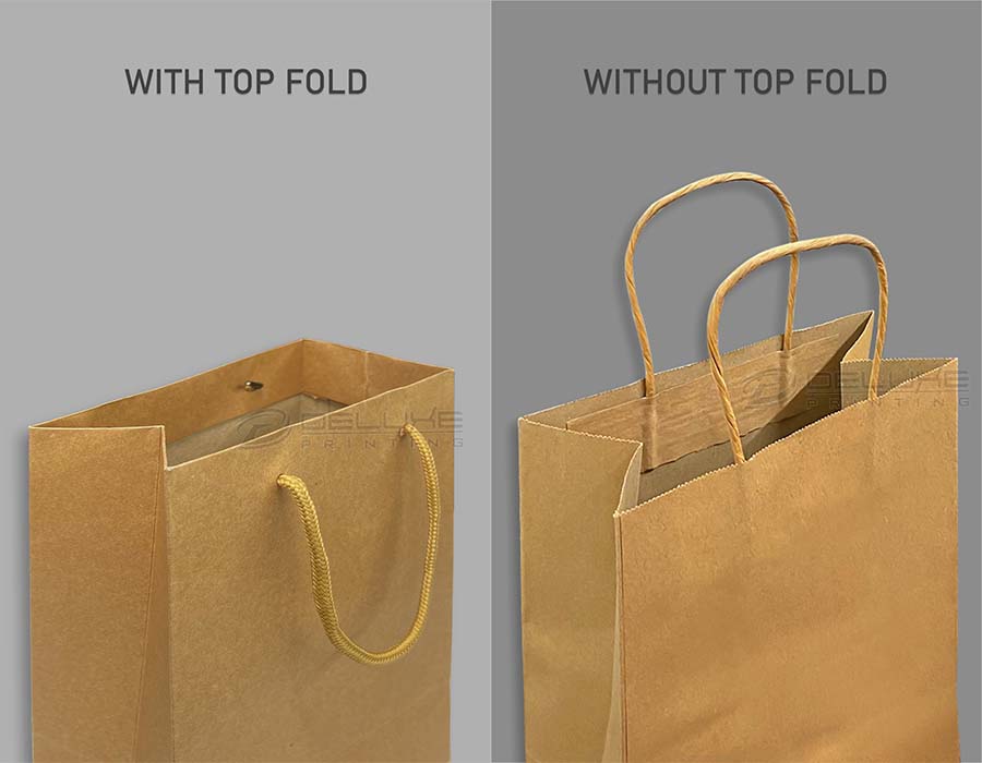 Set of Kraft Bags Brown Oman