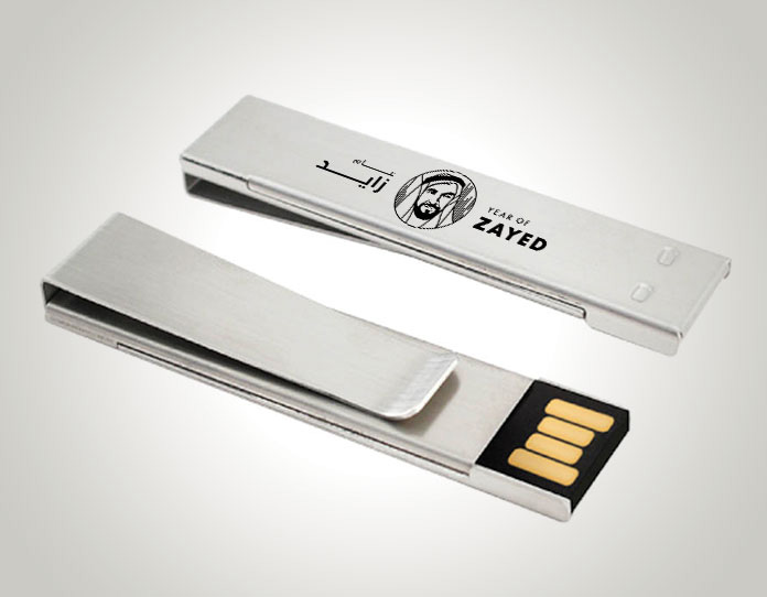 Metal Clip USB Printing Oman