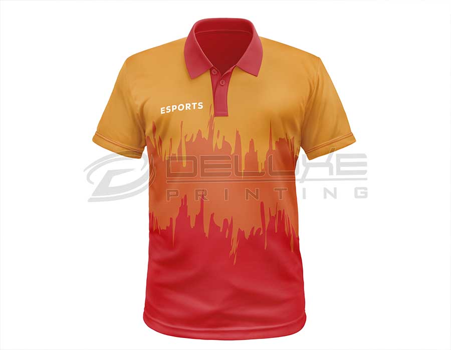Polo Neck Jersey Printing Oman