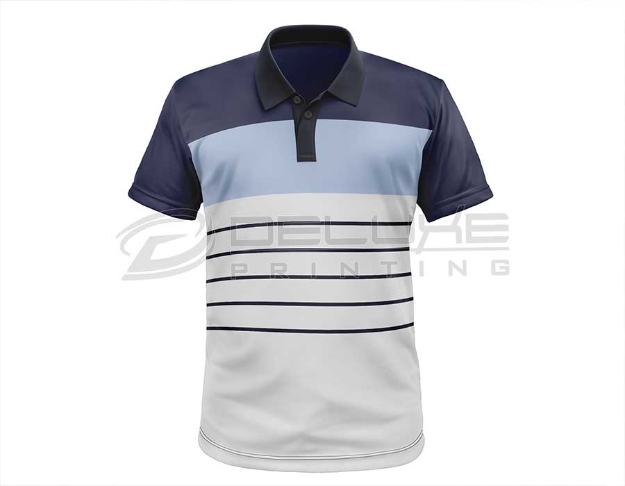 Polo Neck Jersey Printing Oman