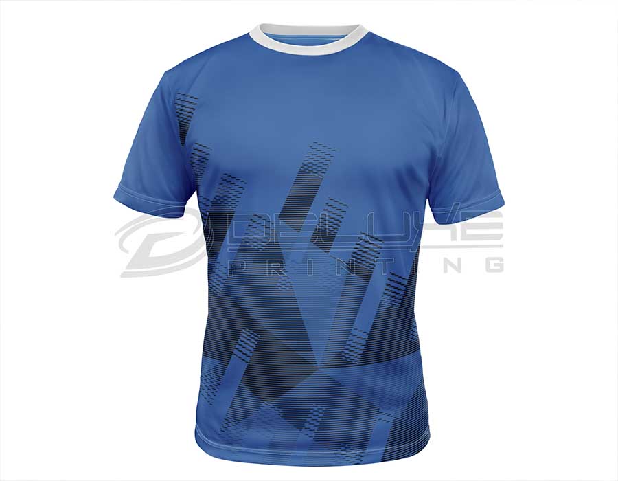 Round Neck Jersey Printing Oman