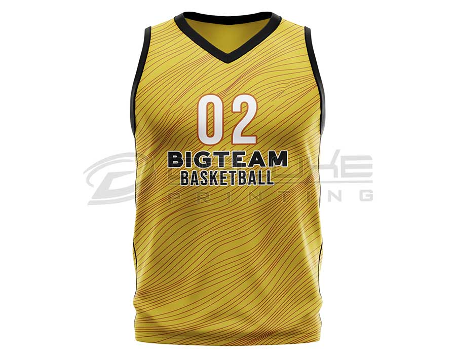 Sleeveless Jersey Printing Oman