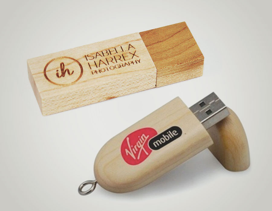 Wooden USB Oman