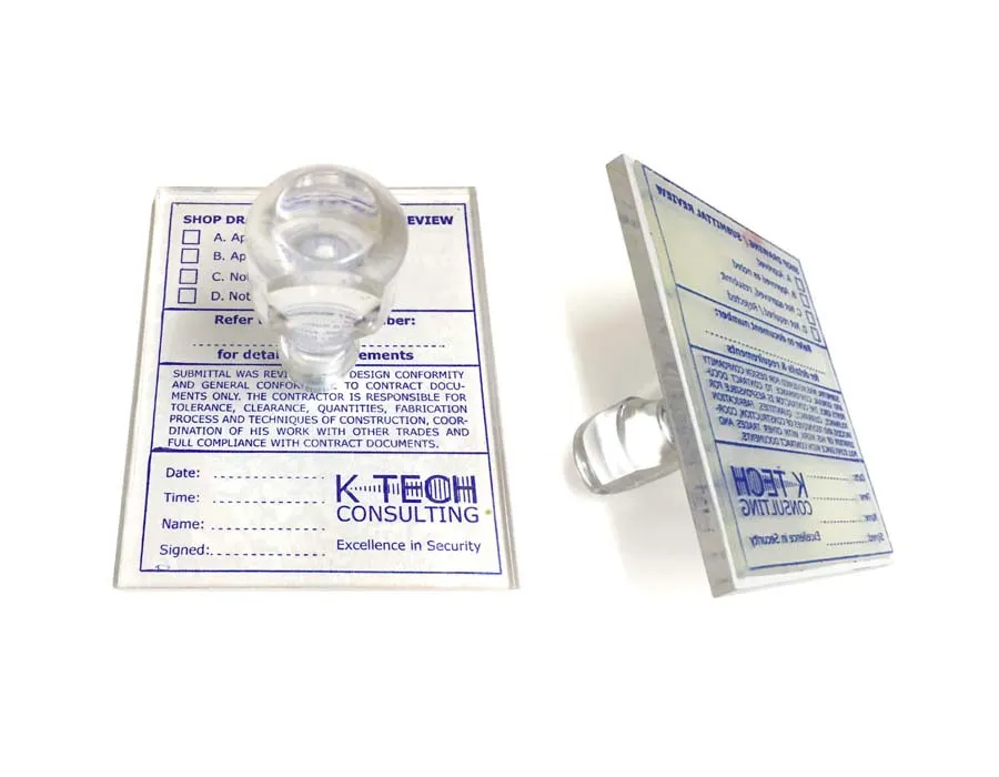 Acrylic Stamp Oman