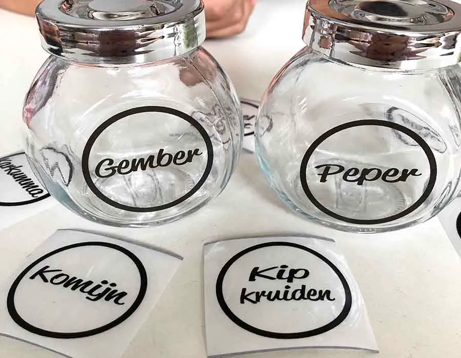 Transparent Stickers Printing in Oman