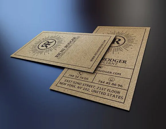 Craft Business Cards Printing Oman