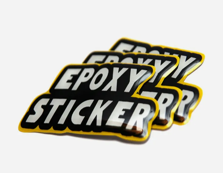 Epoxy Sticker Printing Oman