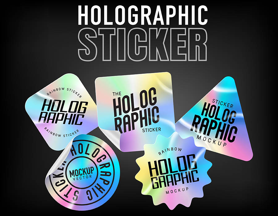 Hologram Stickers Printing Oman