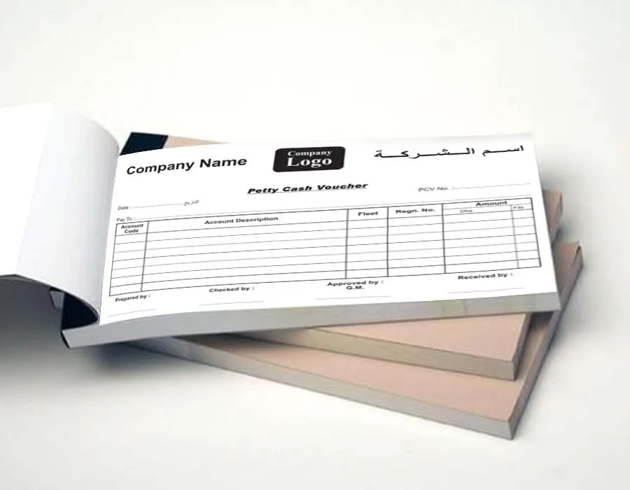 Petty Cash Vouchers Oman