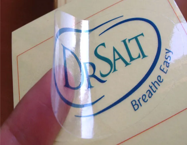 Transparent Sticker Oman