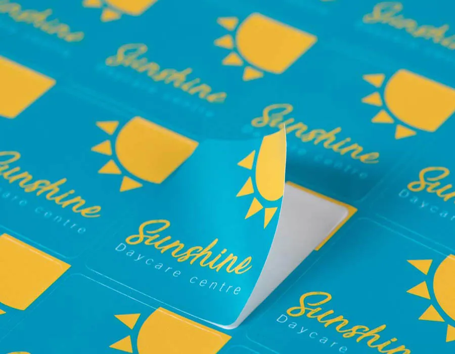 PVC Sticker Oman