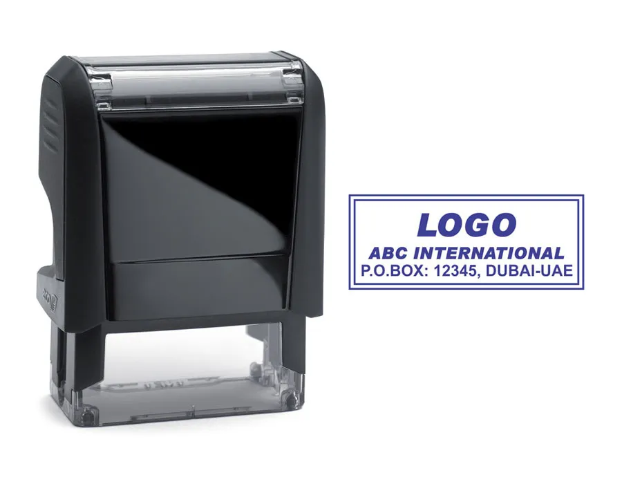 Rectangle Shape Stamp Oman