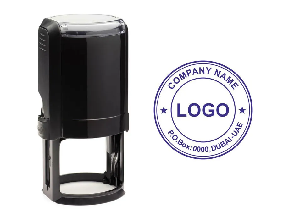 Round Shape Stamp Oman