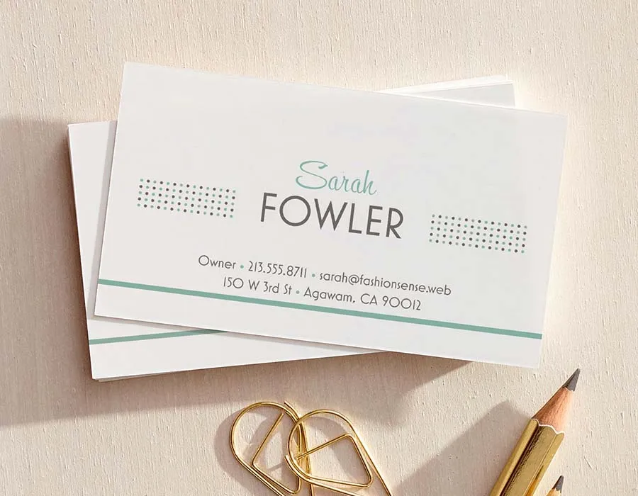 Business Cards Printing in Oman