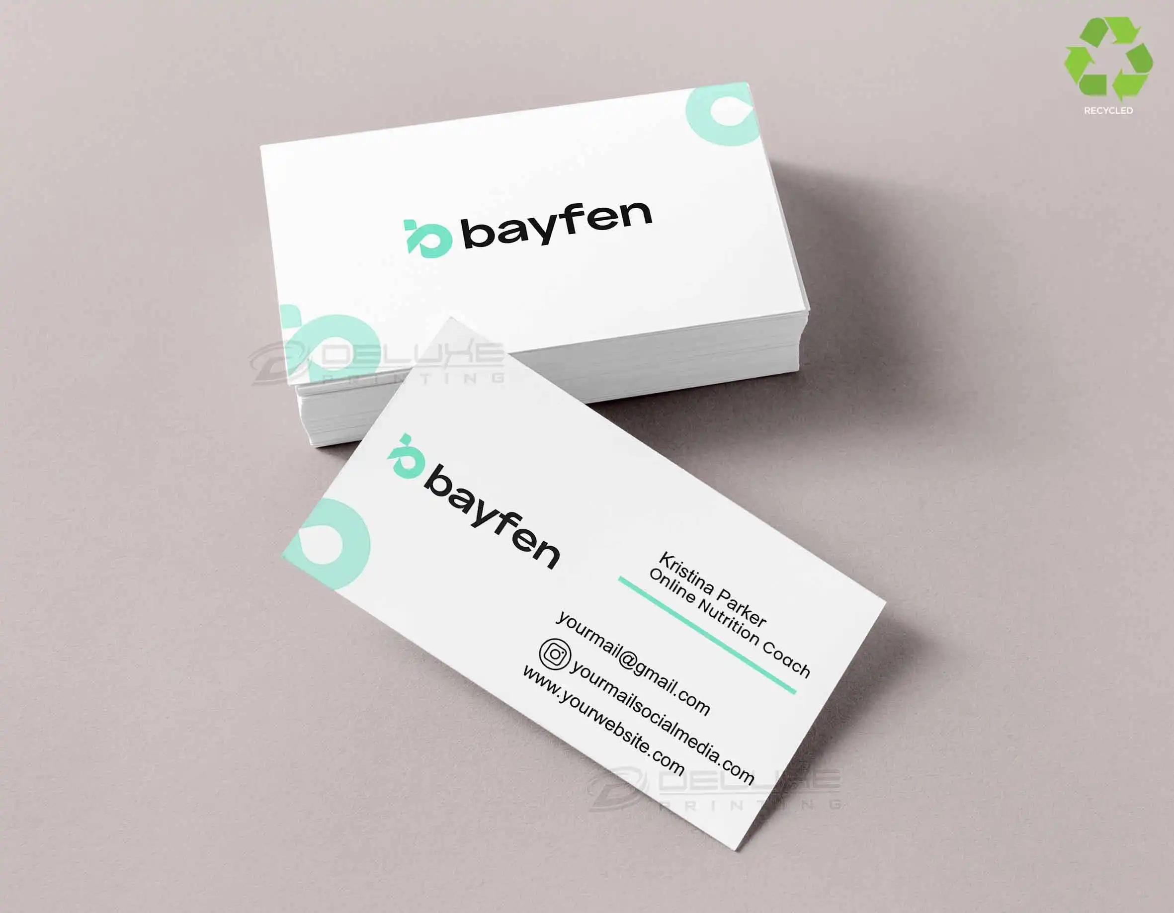 Craft Business Cards Printing Oman